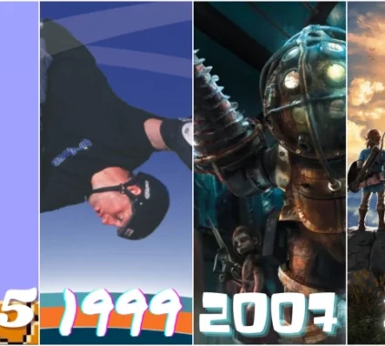 The Evolution of Video Games: Exploring the Top Games of All Time